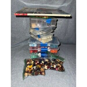 Vintage Button Lot
